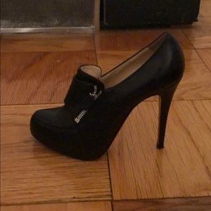 Christian Louboutin Zipper Bootie